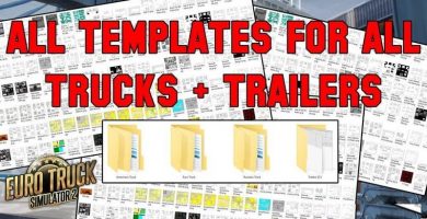 all template for ets2 trucks trailers update 1 38 x 1