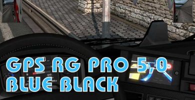 gps rg pro 50 blue black 1