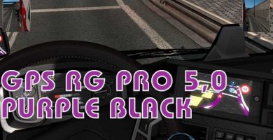 gps rg pro 50 purple black 1
