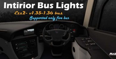 interior bus lights 1