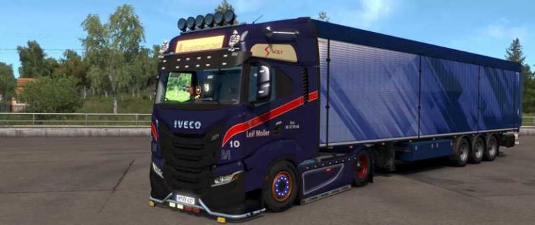 RONNY CEUSTERS SCANIA R RJL SKIN 1.38 | Gamers mods - gamersmods.com