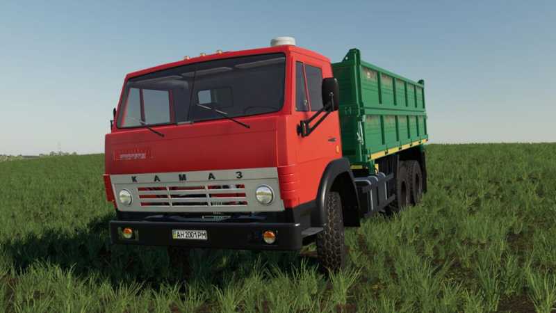 KAMAZ 55102 V1.0.0.0 - gamersmods.com