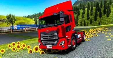 new ud quon by sheibishi truck mod ets2 1 38 1