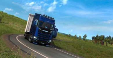 power on all wheels for all models of scania 1 37 1 38 1