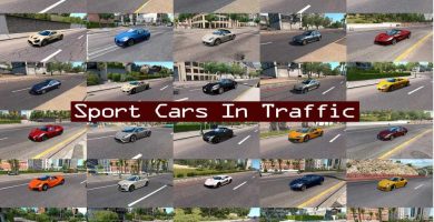 sport cars traffic pack ats by trafficmaniac v7 0 2 1569D