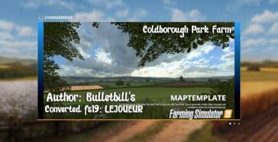 cpf coldborough park farm fs19 1 0 6