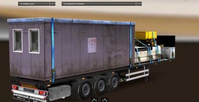 flatbed rio trailer pack 1 38 1