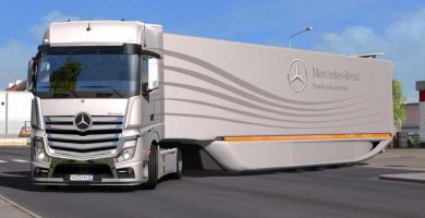 mercedes aerodynamic trailer v1 2 1 1 38 1 39 1
