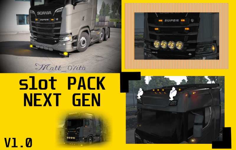 Scania Next Gen Slot Pack V1 0