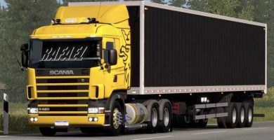 scania rs and 124g brazilian edit update for ets2 1 38 2