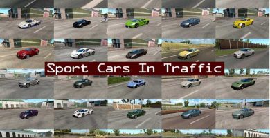 sport cars traffic pack by trafficmaniac v7 3 1