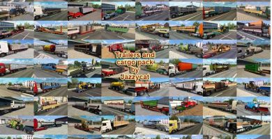 trailers and cargo pack by jazzycat v9 0 1