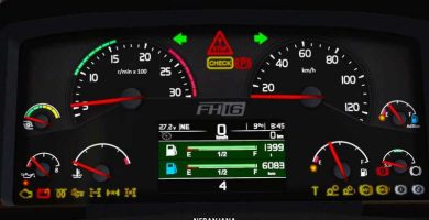 volvo fh 2009 onboard computer 1 39 1