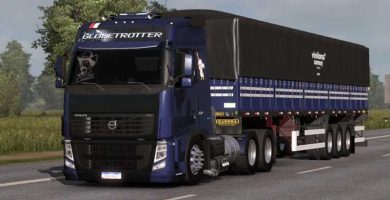 volvo fh12 and fh16 update to ets2 1 38 1