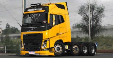 volvo fh16 2012 update for ets2 1 38 1