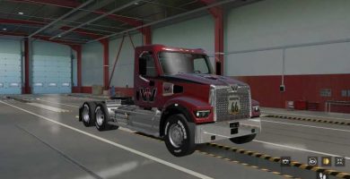 western star49x little tuning options ets2 v1 0 1 38 x 1 1