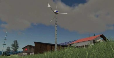 wind turbine windmaker 12000 v1 0 0 0 1