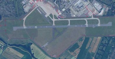 Runway and Taxiway glitch Fix for EDDW Bremen v1.0