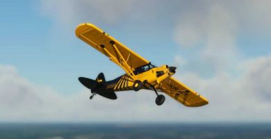 X Cub Hornet 4K v1.0 4