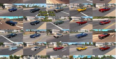 classic cars ai traffic pack by jazzycat v5 5 2 Q92A
