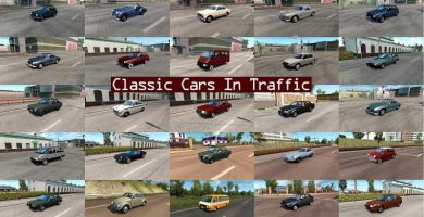 classic cars traffic pack by trafficmaniac v5 8 1