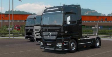 mercedes benz actros mp2 black edition by dotec 1 1 fixed 1