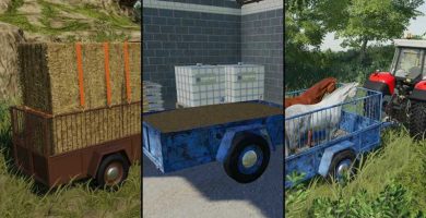 one axle trailer v2 0 0 0 1