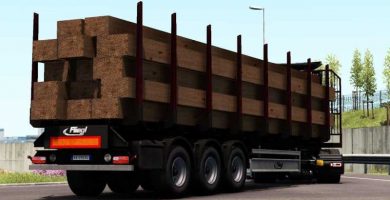 ownable log trailer fliegl 1 39 1