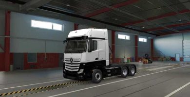 two tone paint for mercedes benz actros 2014 1 38 1