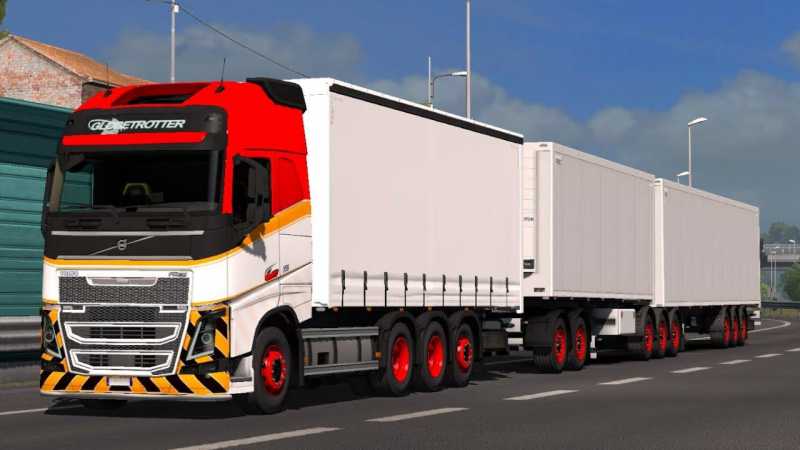 Volvo Fh16 2012 Mega Mod By Rpie V13910s 5556