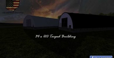34 x 120 tarped building v1 0 1