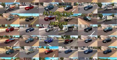 8369 ai traffic pack by jazzycat v9 7 2 0302W