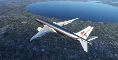 American Airlines Retrofit 787 v1.0 2