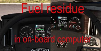 Fuel residue AAW2Q