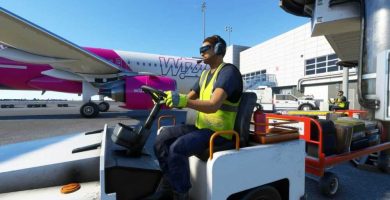 Ground Workers Wizz Air v1.0 2