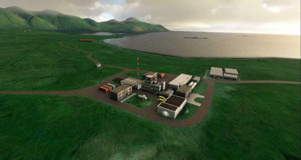 PAAT-US Coast Guard Station Attu, Aleutian Islands v1.0 - gamersmods.com