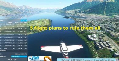 Touristflight special Lord of the ring v1.0 2