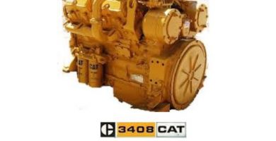caterpillar 3408 v8 with electric start 1 0 1 D96R