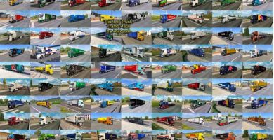 painted truck traffic pack by jazzycat v11 8 1 1