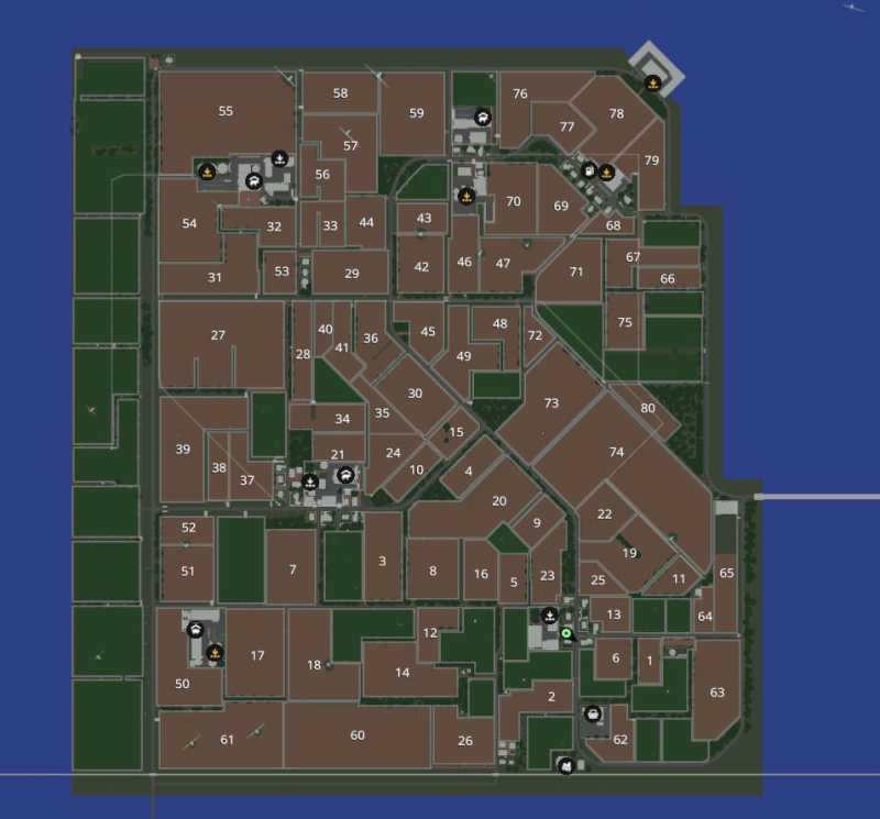 NORDDEICH MAP V1.0.0.0 - gamersmods.com