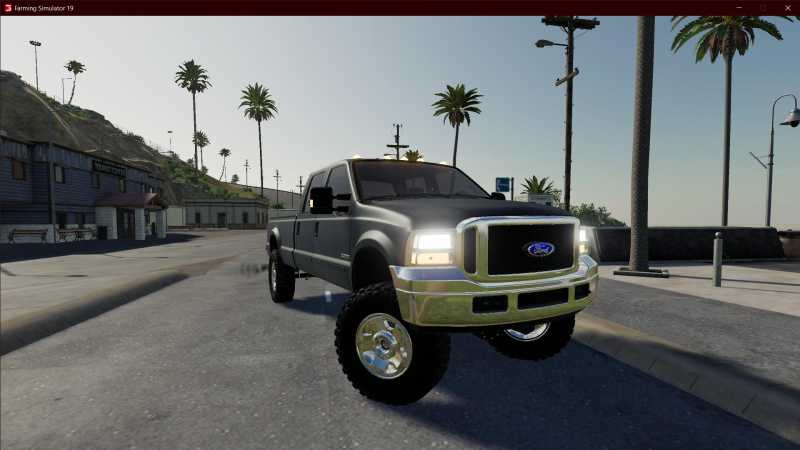 2006 FORD F-350 LARIAT V1.1 - gamersmods.com