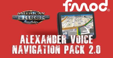 1170 alexander voice navigation pack 20 1