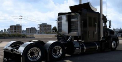Freightliner fld custom updated Truck 1 1