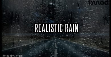 Realistic Rain ZDSSF