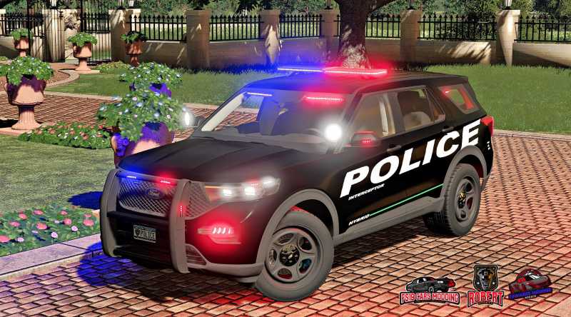 FORD EXPLORER 2020 POLICE INTERCEPTOR V1.0 - gamersmods.com