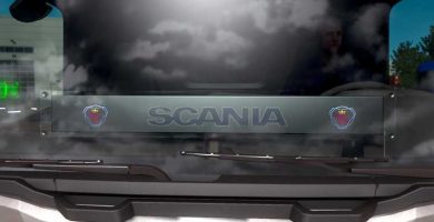 scania windshield