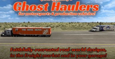 Ghost Haulers Skins Cargoes for NASCAR Hauler Reworked 1 1