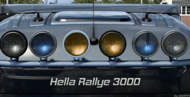 Hella Rallye 3000 v1.5 ATS 1 1