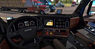 Interior for Freightliner Cascadia 2019 v0 1