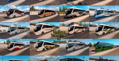 Mexican Traffic Pack by Jazzycat v2.3 1
